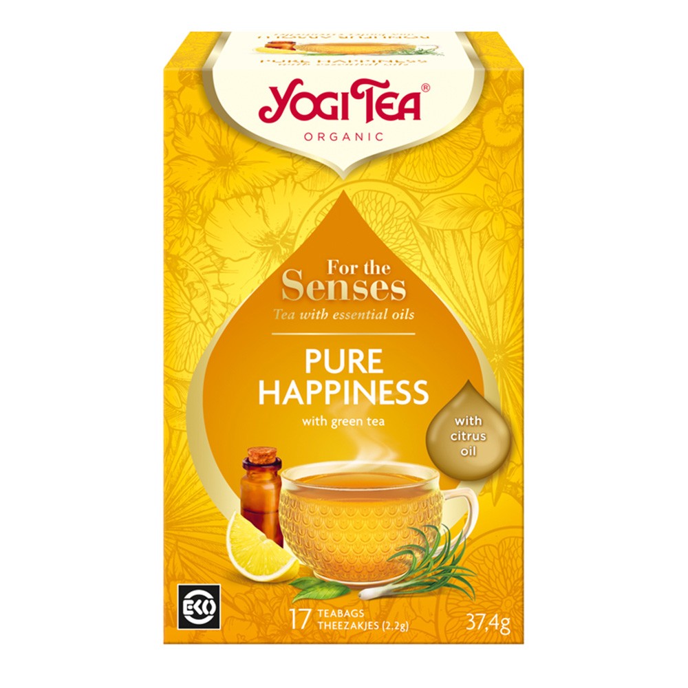 Herbata ajurwedyjska Czysta Radość PURE HAPPINESS | Yogi Tea