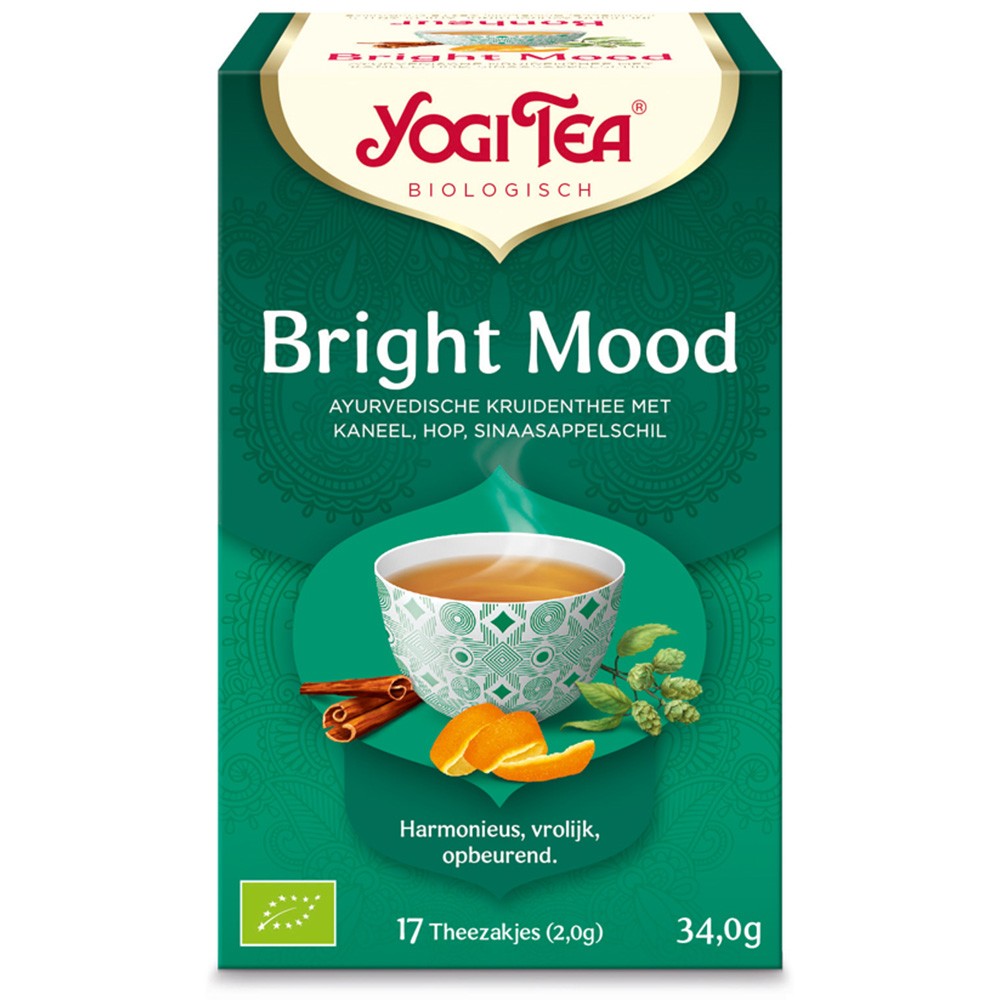 Herbata ajurwedyjska Dobry Nastrój BRIGHT MOOD | Yogi Tea