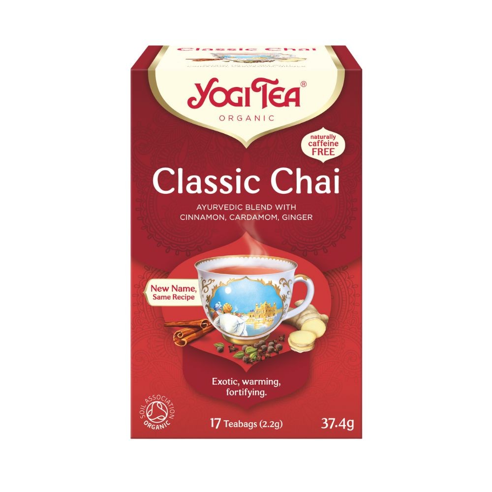 Herbata ajurwedyjska Klasyczna CLASSIC CHAI | Yogi Tea