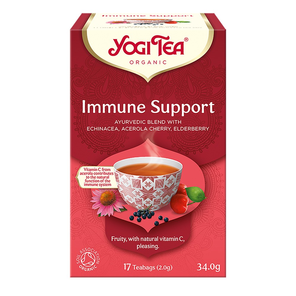 Herbata ajurwedyjska Na Odporność IMMUNE SUPPORT | Yogi Tea