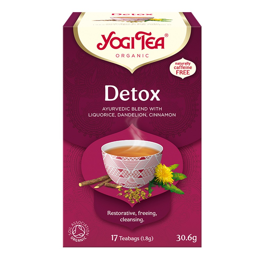 Herbata DETOX | Yogi Tea