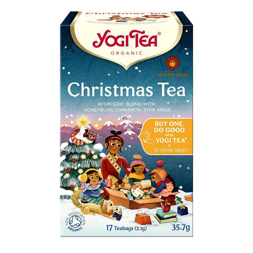 Herbata ajurwedyjska Świąteczna CHRISTMAS TEA | Yogi Tea