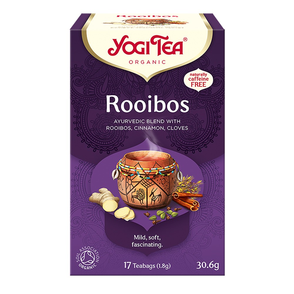 Herbata ajurwedyjska ROOIBOS | Yogi Tea