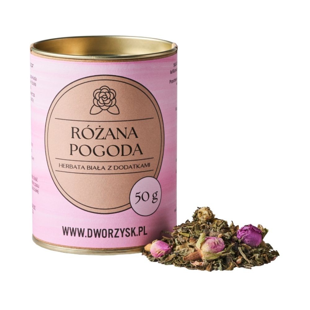 Herbata Różana pogoda | Dworzysk