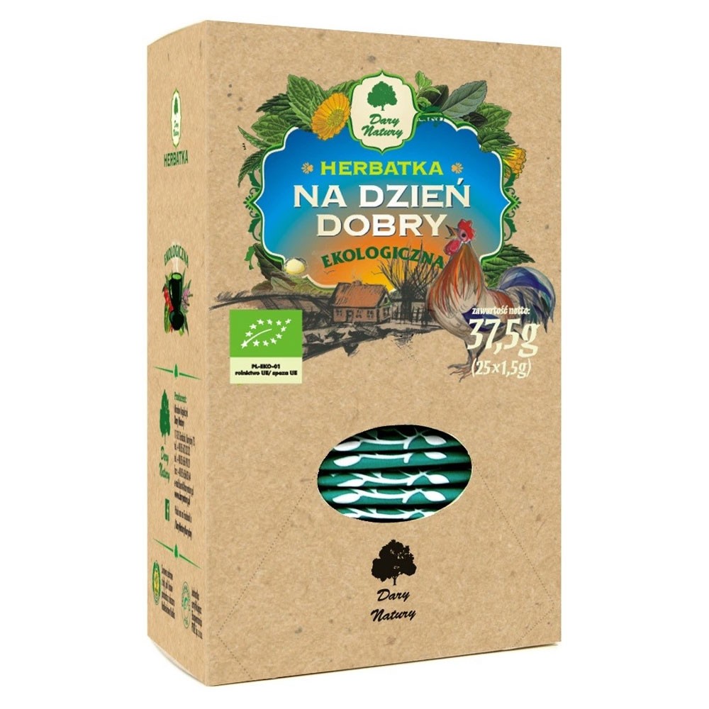 Herbatka Na Dzień Dobry | Dary Natury