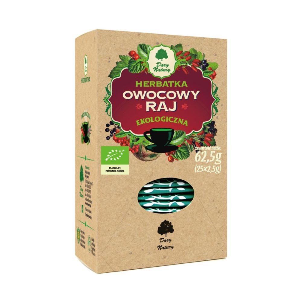Herbatka Owocowy Raj | Dary Natury