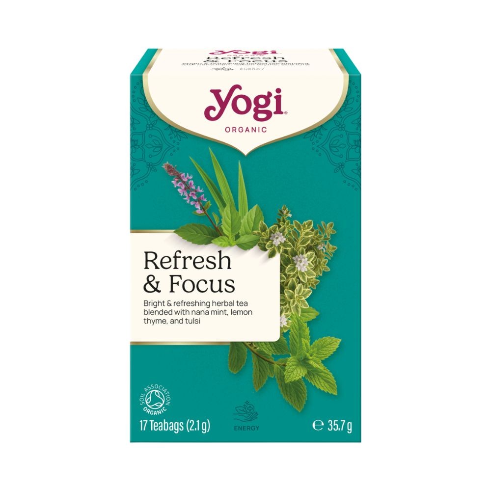 Herbatka Refresh & Focus | Yogi Tea