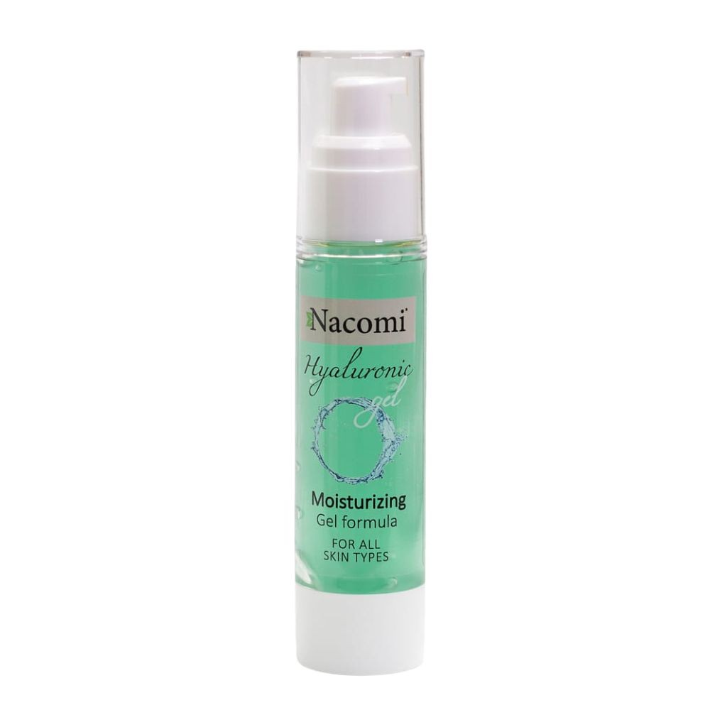 Hialuronowe serum żelowe do twarzy | Nacomi
