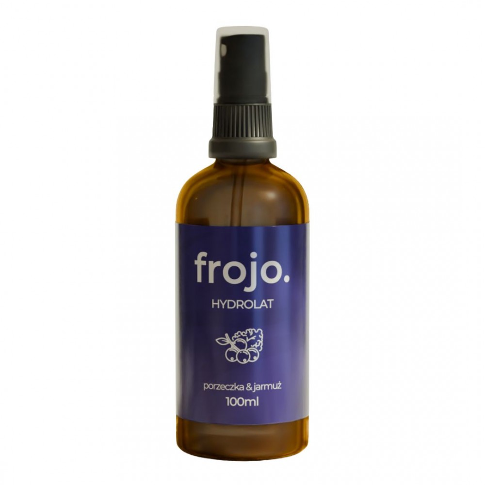 Hydrolat Czarna Porzeczka - Jarmuż | FroJo