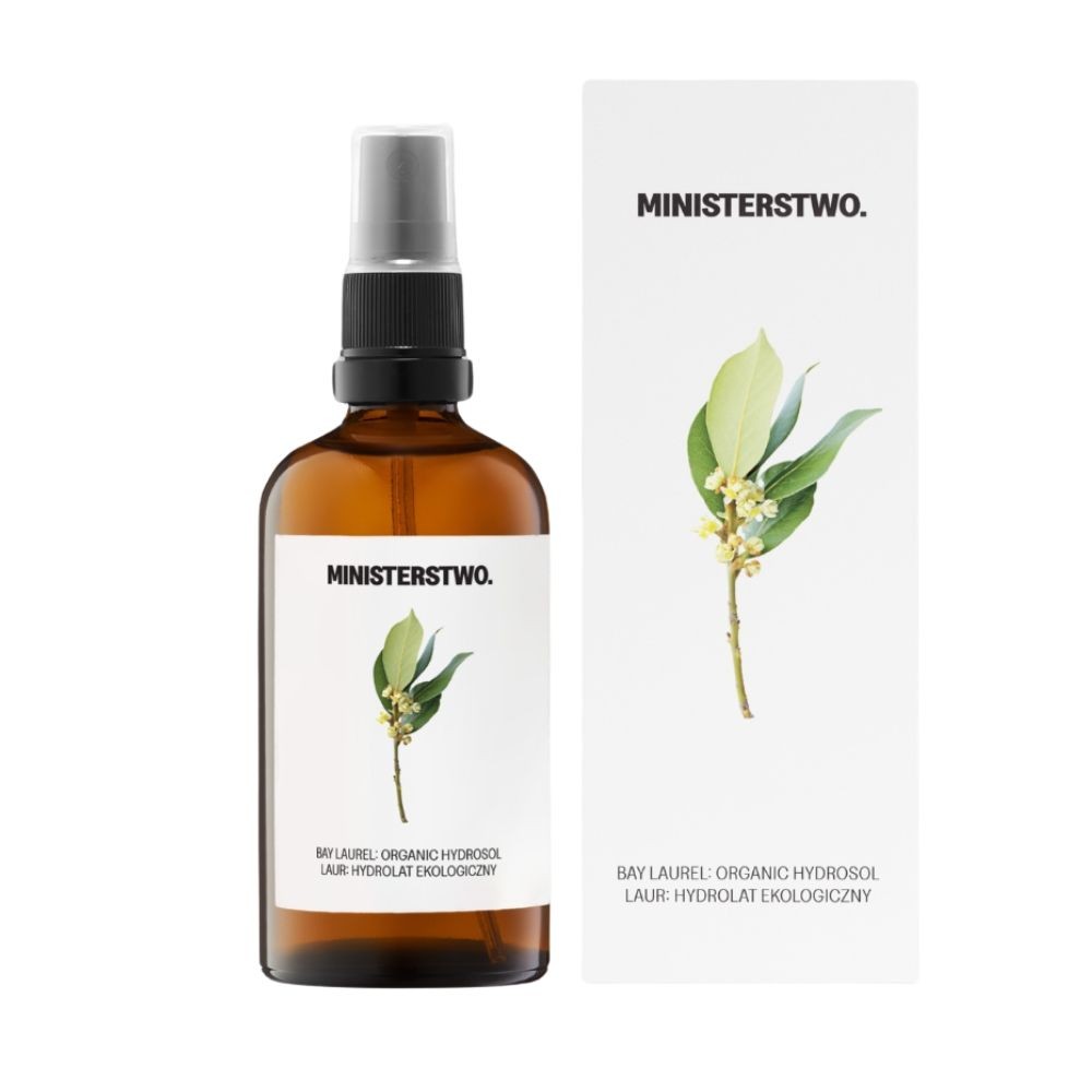 Hydrolat laurowy | Ministerstwo Dobrego Mydła