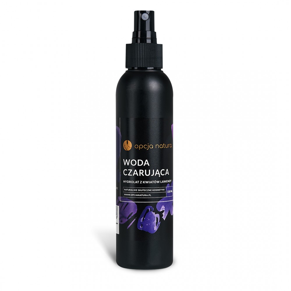 Hydrolat lawendowy - Woda czarująca lawendowa | Opcja Natura