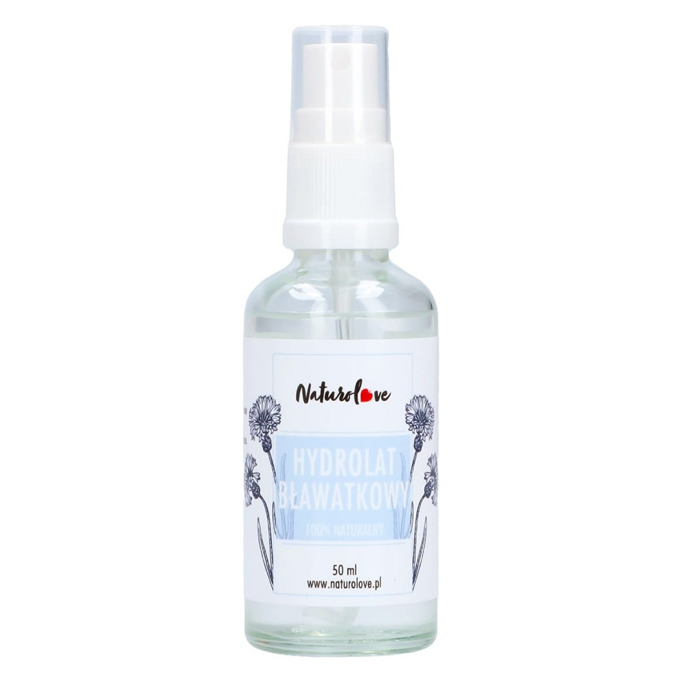 Hydrolat z bławatka | Naturolove