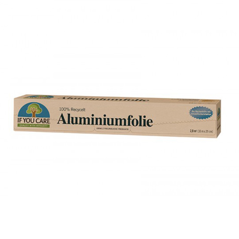 Folia aluminiowa z recyklingu | If You Care