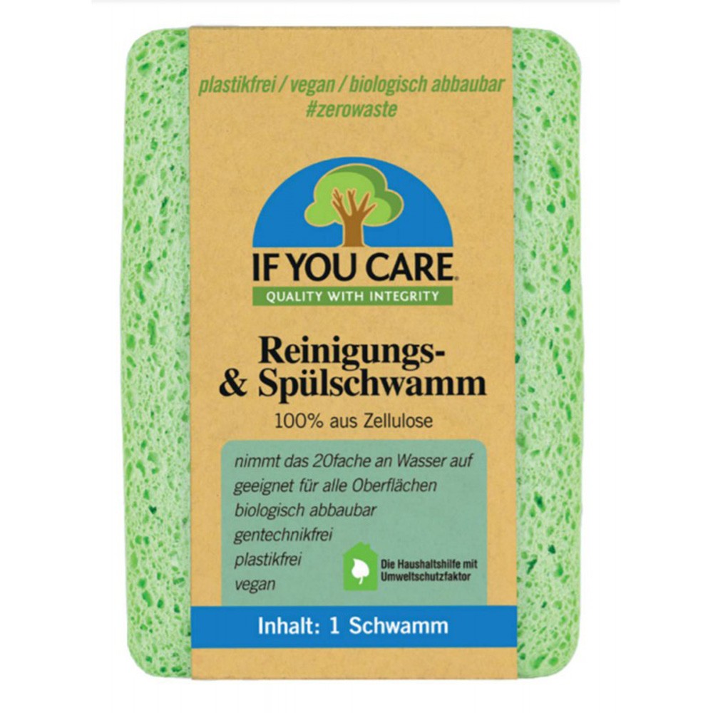 Uniwersalna gąbka roślinna | If You Care