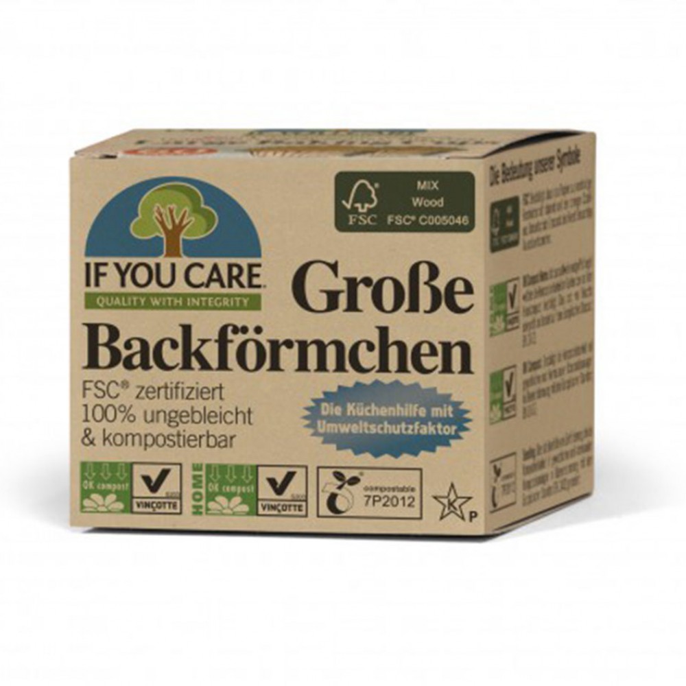 Papierowe papilotki do muffinek | If You Care