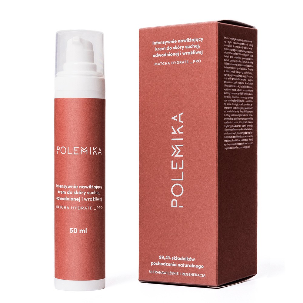 Intensywnie nawilżający krem do twarzy | Polemika