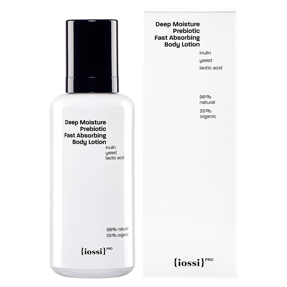 Balsam do ciała Deep Moisture Prebiotic Fast Absorbing Body Lotion | iossi