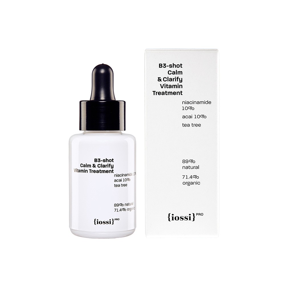 Serum do twarzy B3-shot Calm & Clarify Vitamin Treatment | iossi