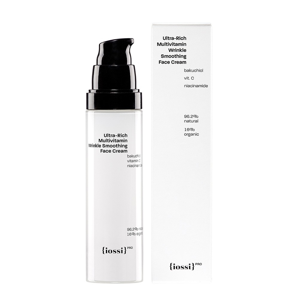 Krem do twarzy Ultra-Rich Multivitamin Wrinkle Smoothing Face Cream | iossi