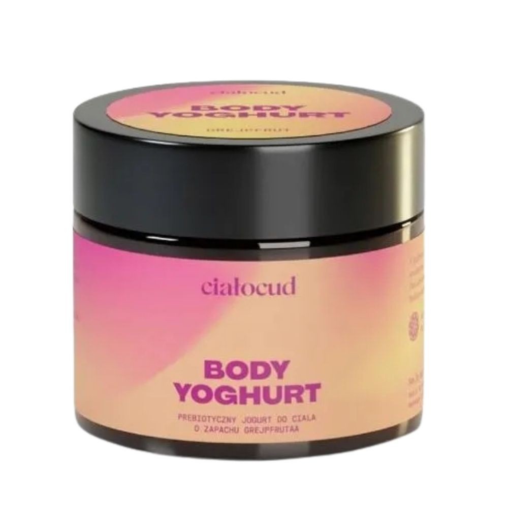 Jogurt do ciała CIAŁOCUD - Grejpfrut | Flagolie