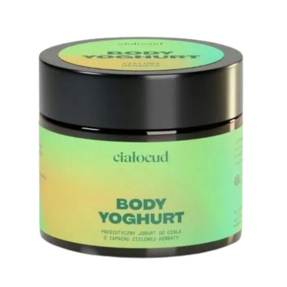 Jogurt do ciała CIAŁOCUD - Zielona herbata | Flagolie
