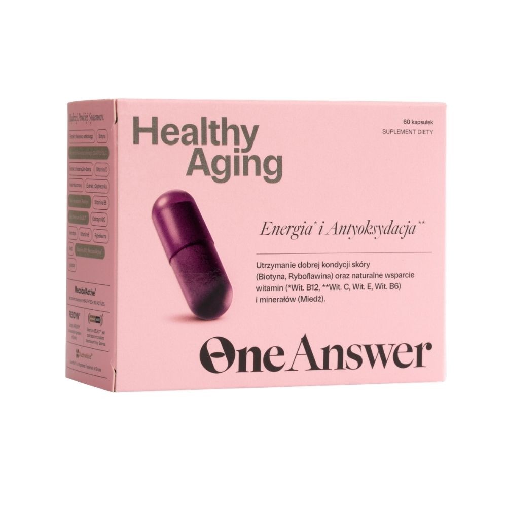 Kapsułki Healthy Aging | One Answer