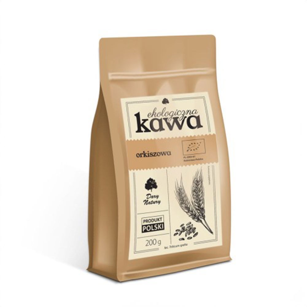 Kawa orkiszowa EKO | Dary Natury