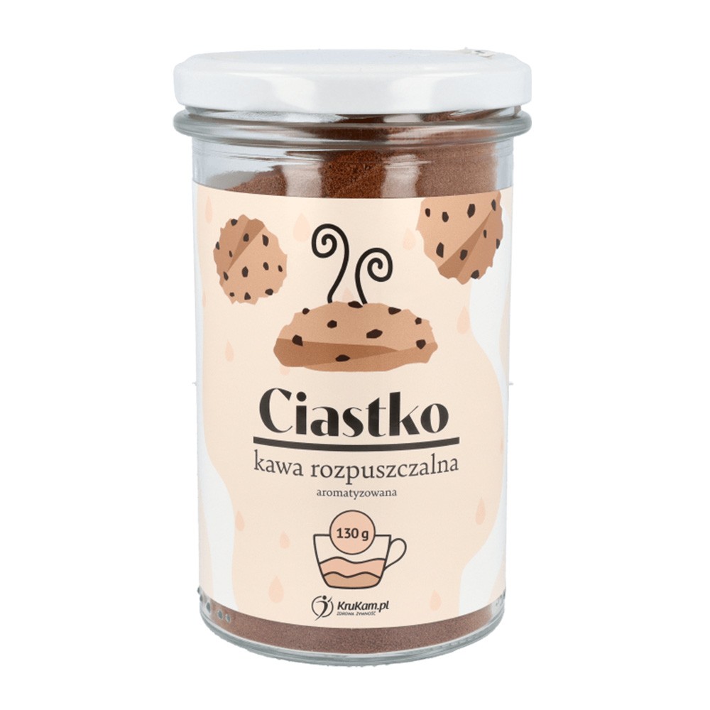 Kawa rozpuszczalna Ciasteczkowa | KruKam