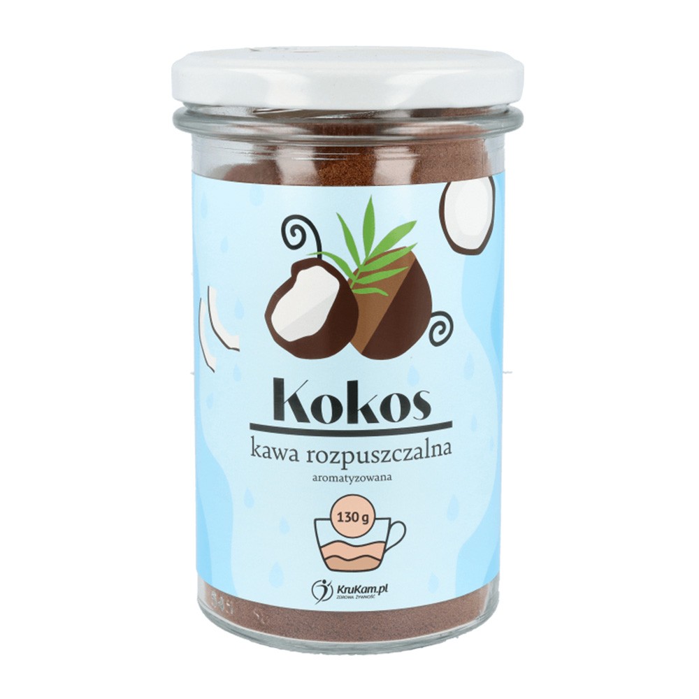 Kawa rozpuszczalna Kokosowa | KruKam