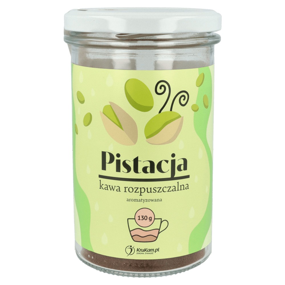 Kawa rozpuszczalna Pistacjowa | KruKam