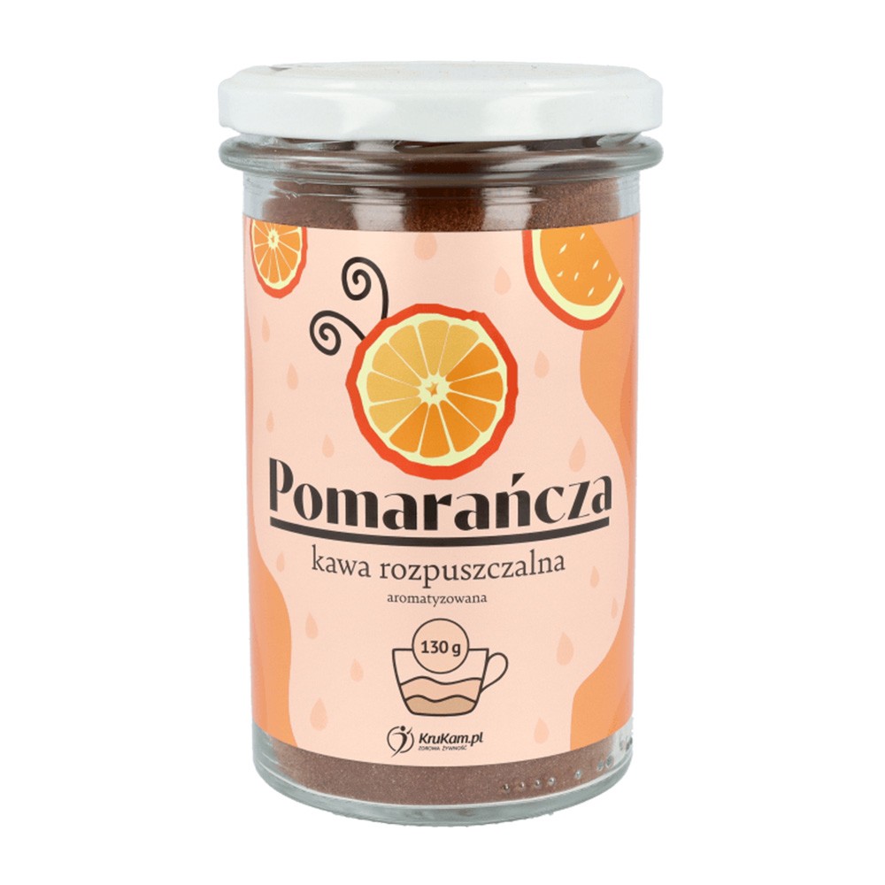 Kawa rozpuszczalna Pomarańczowa | KruKam