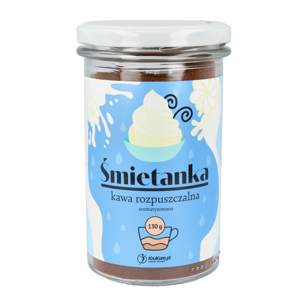 Kawa rozpuszczalna Śmietankowa | KruKam