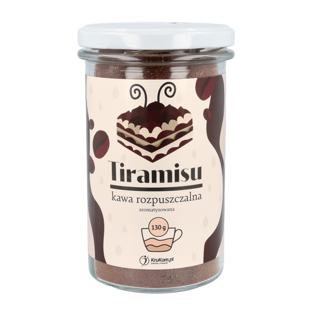 Kawa rozpuszczalna Tiramisu | KruKam