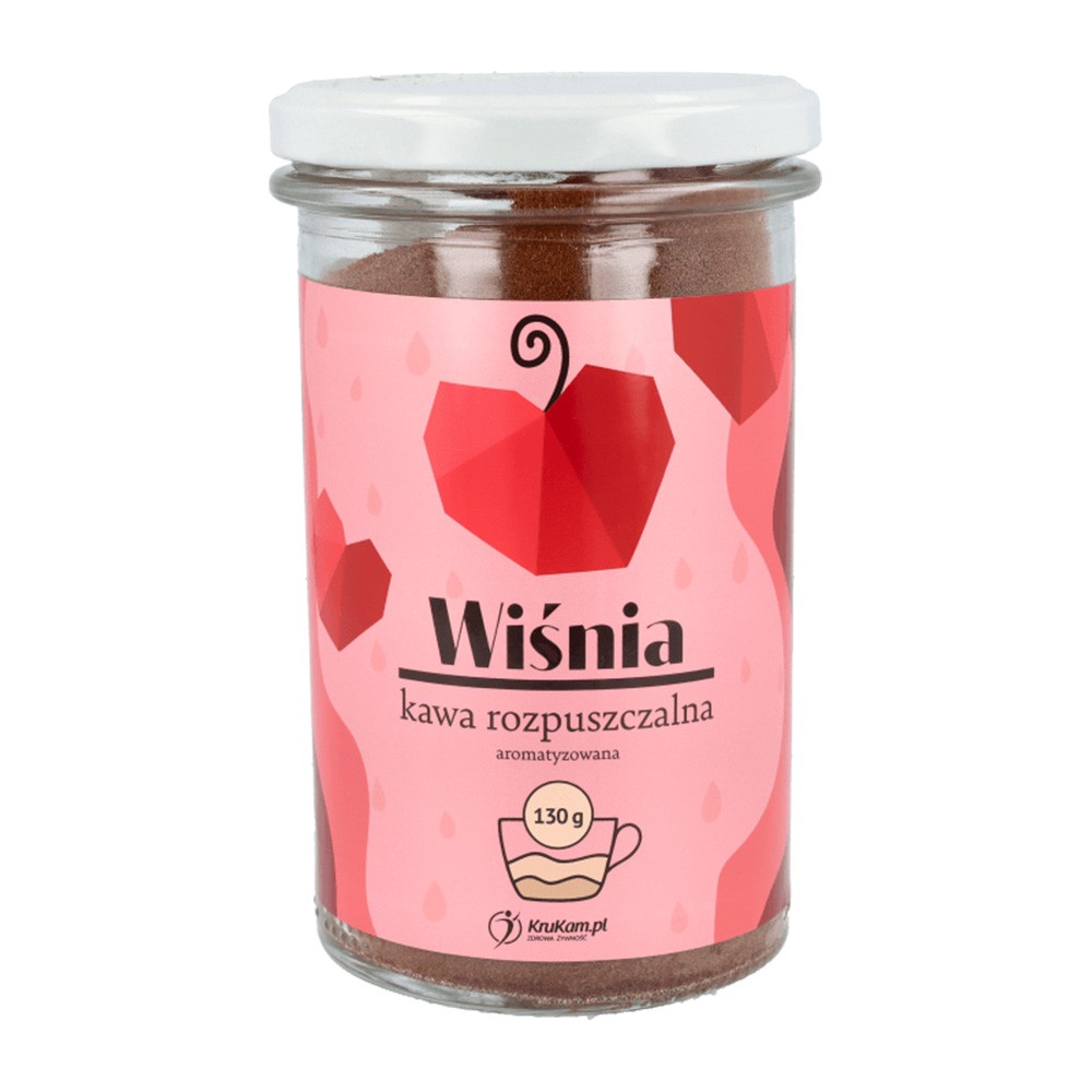 Kawa rozpuszczalna Wiśniowa | KruKam