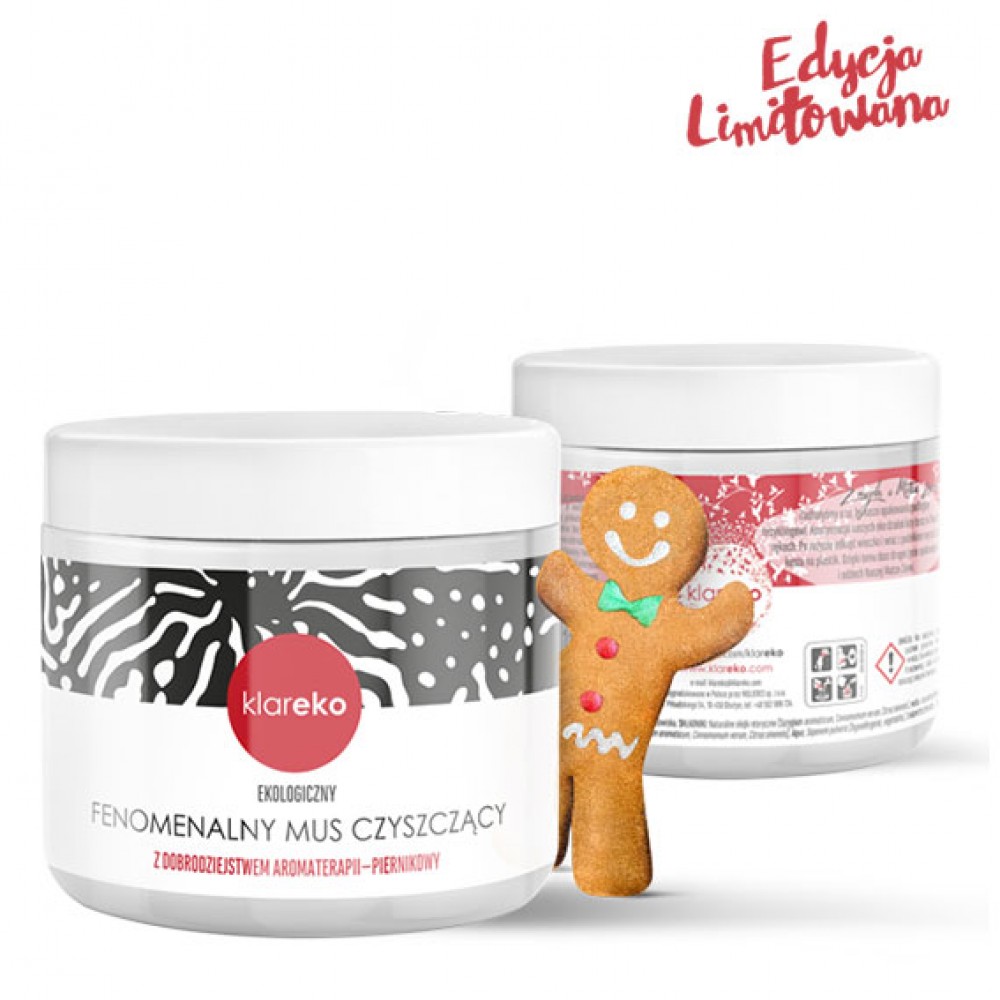 Fenomenalny Mus Czyszczący – Piernikowy - Edycja Limitowana | Klareko