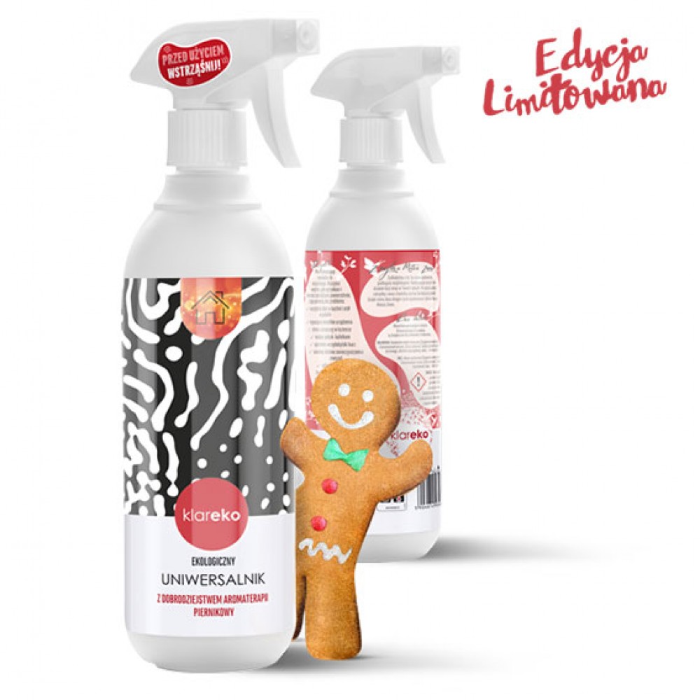 Uniwersalnik – Piernikowy - Edycja Limitowana | Klareko