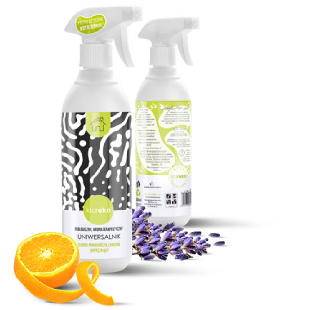 Uniwersalnik – Słodka Pomarańcza, Lawenda – Odprężający | Klareko