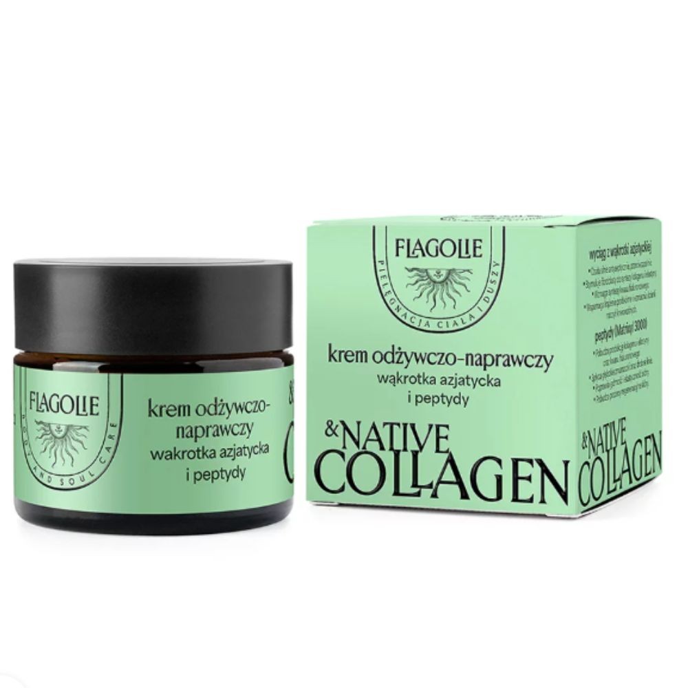 Kolagenowy krem odżywczo-naprawczy | Flagolie