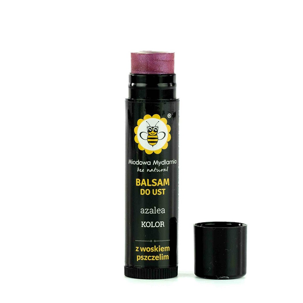 Koloryzujący balsam do ust | Miodowa Mydlarnia