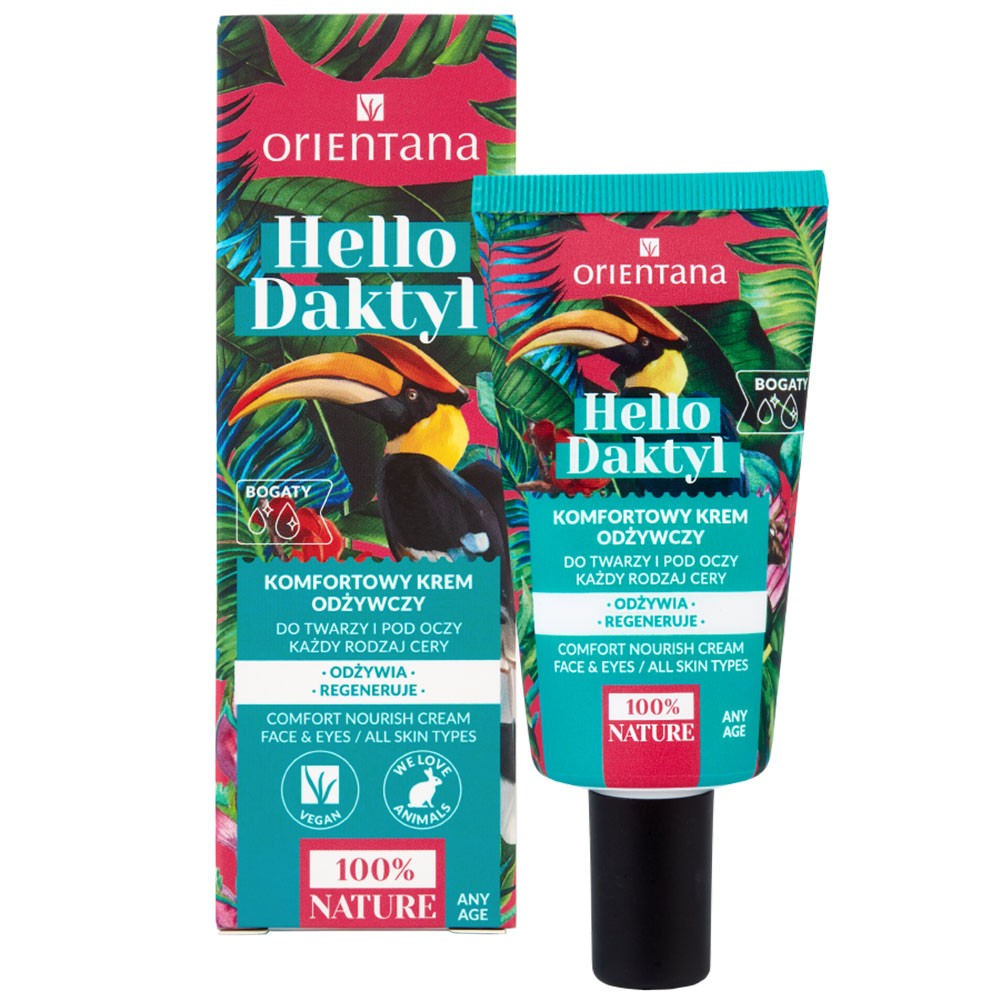 Komfortowy krem odżywczy HELLO DAKTYL | Orientana