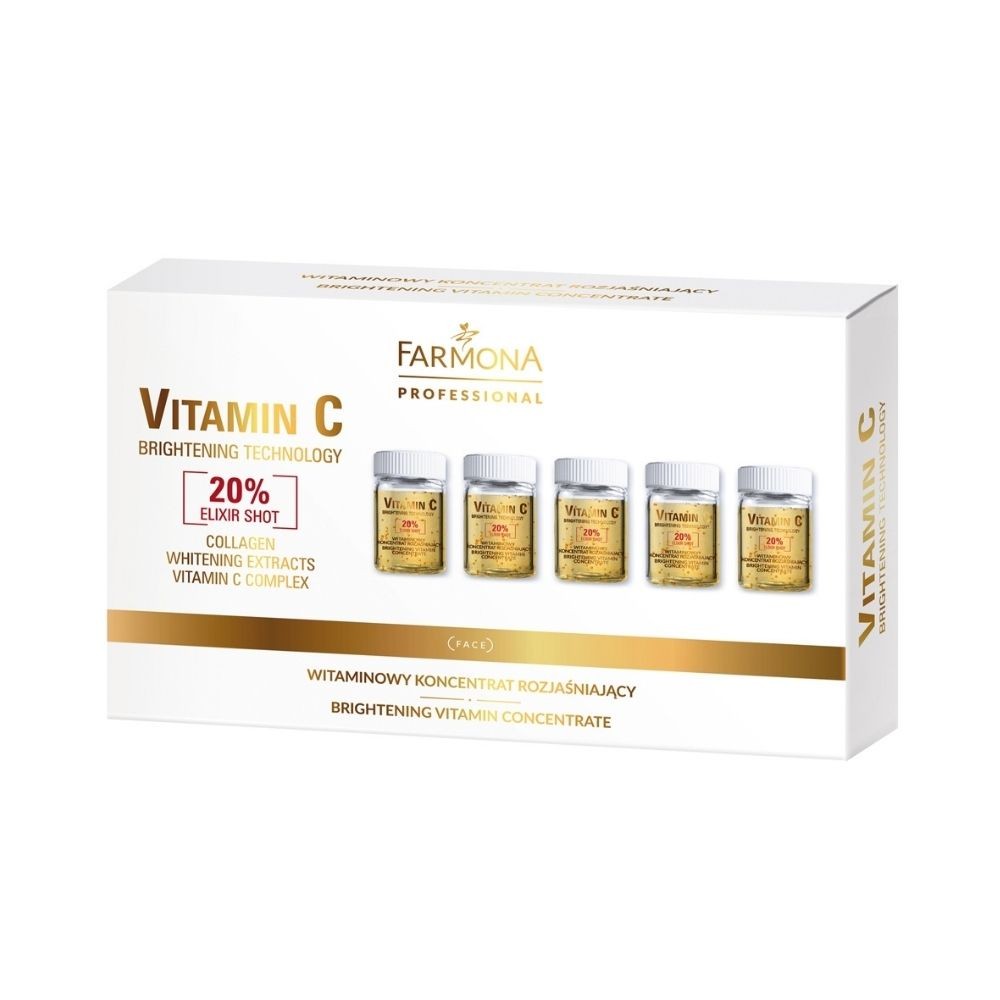 Koncentrat w ampułkach Vitamic C | Farmona