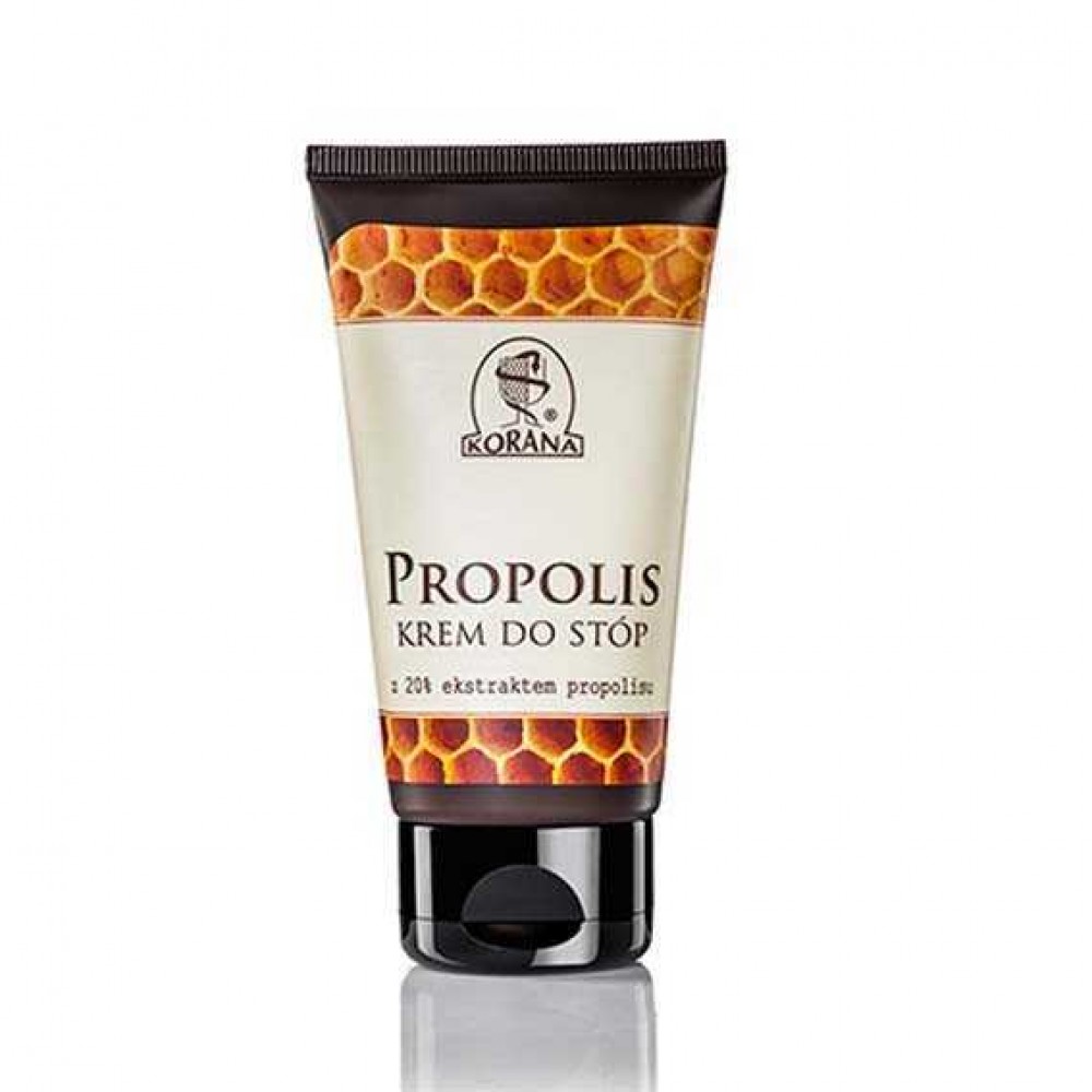 Propolisowy krem do stóp | Korana
