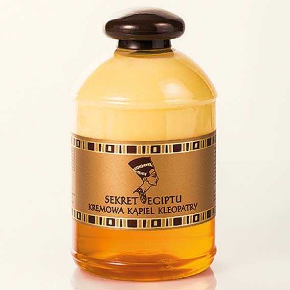 Kremowa kąpiel Kleopatry Sekret Egiptu - mleko i miód | Korana