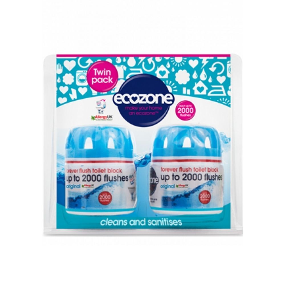 Kostki ekologiczne do toalety Forever flush | Ecozone