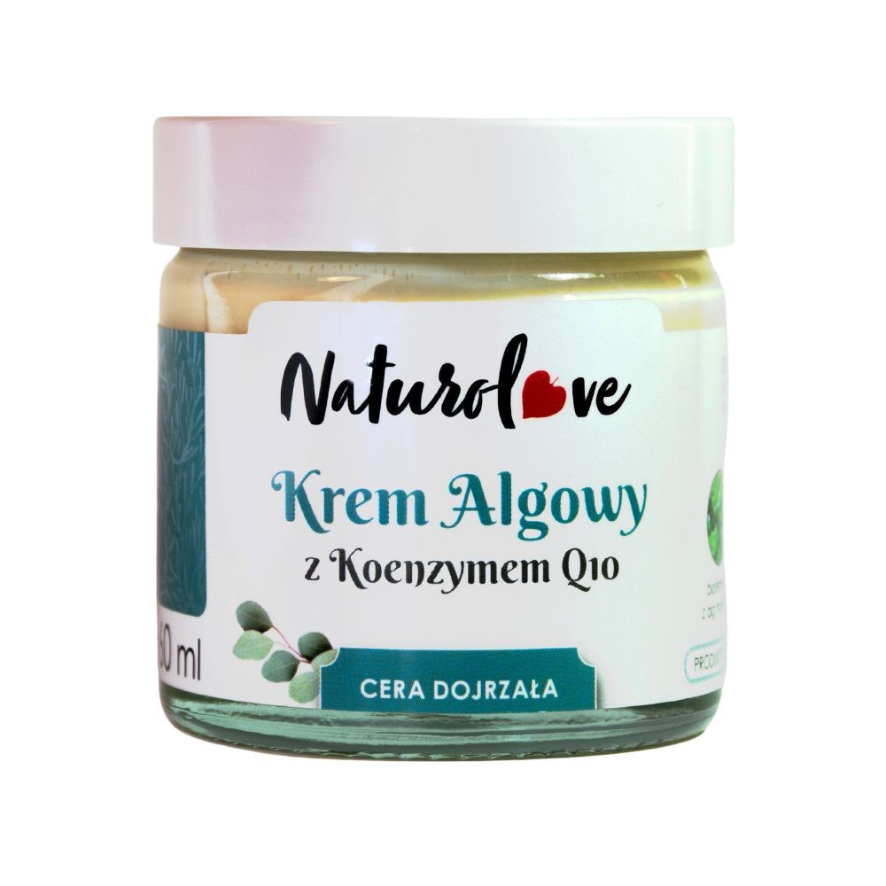 Krem algowy z koenzymem Q10 | Naturolove