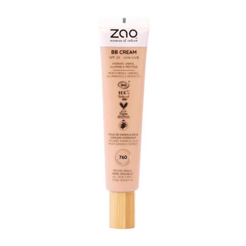 Krem BB do twarzy z filtrem SPF20 | ZAO Make-Up