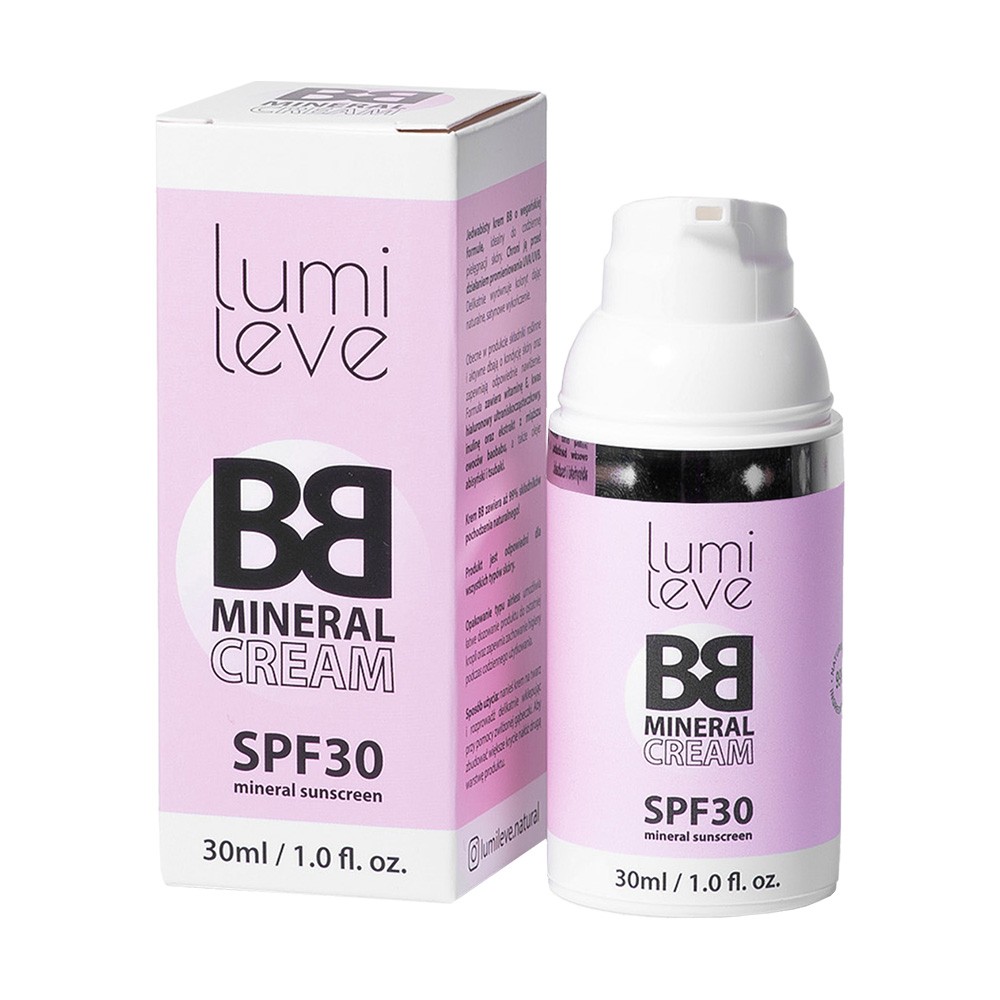 Krem BB  Mineral Cream SPF30 | Lumileve