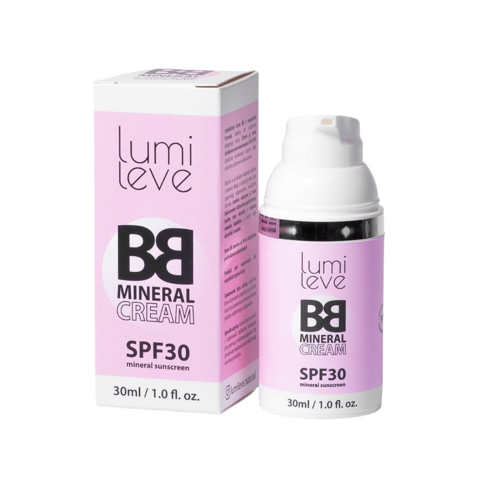 Krem BB  Mineral Cream SPF30 | Lumileve
