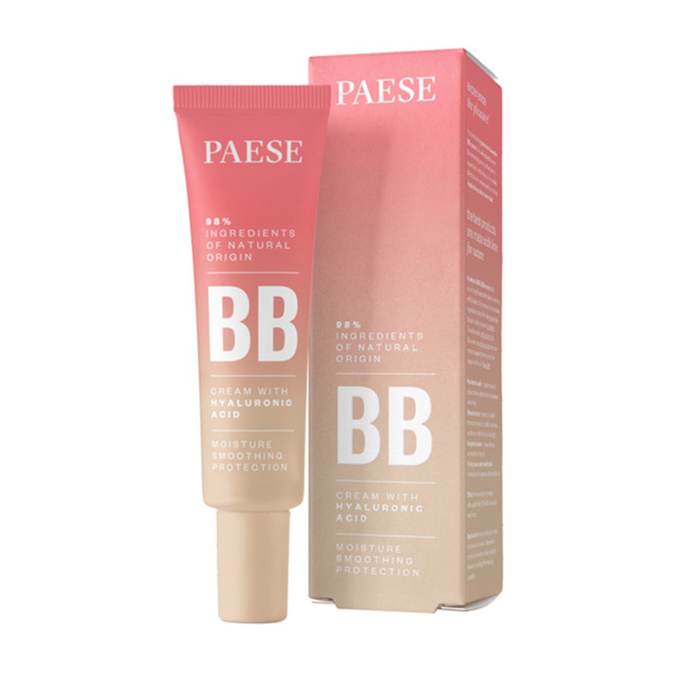 Krem BB z kwasem hialuronowym | PAESE