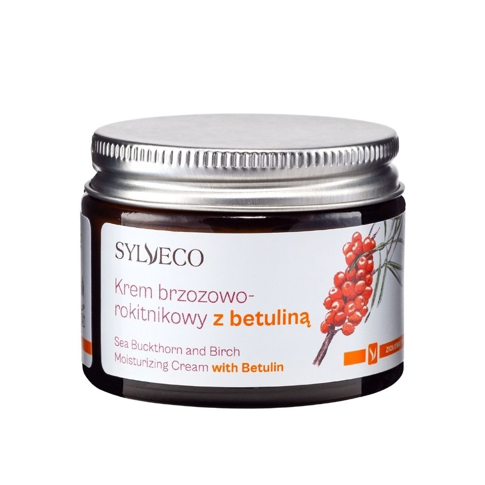 Brzozowo-rokitnikowy krem do twarzy z betuliną | Sylveco